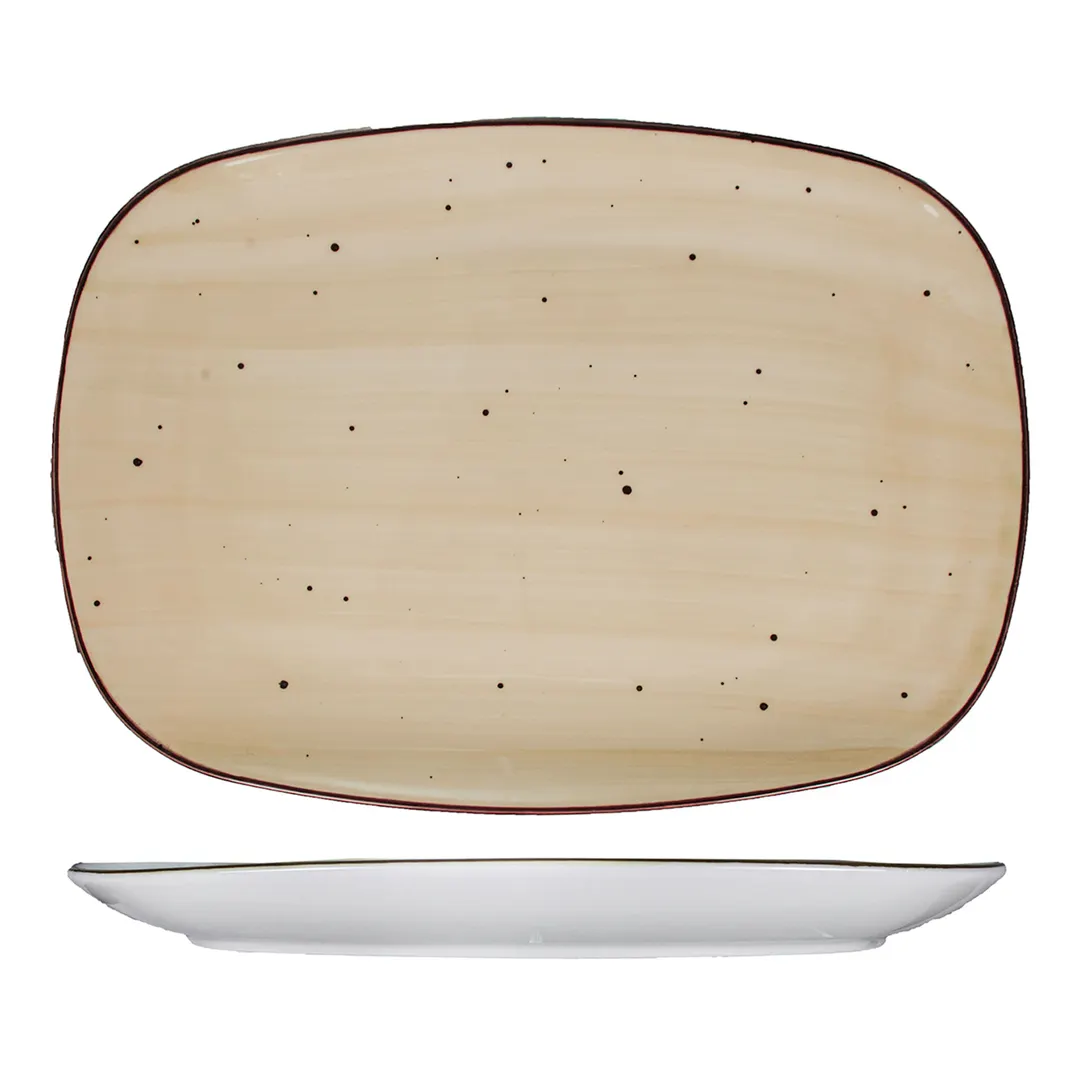 International Tableware RT-12-WH China Platter