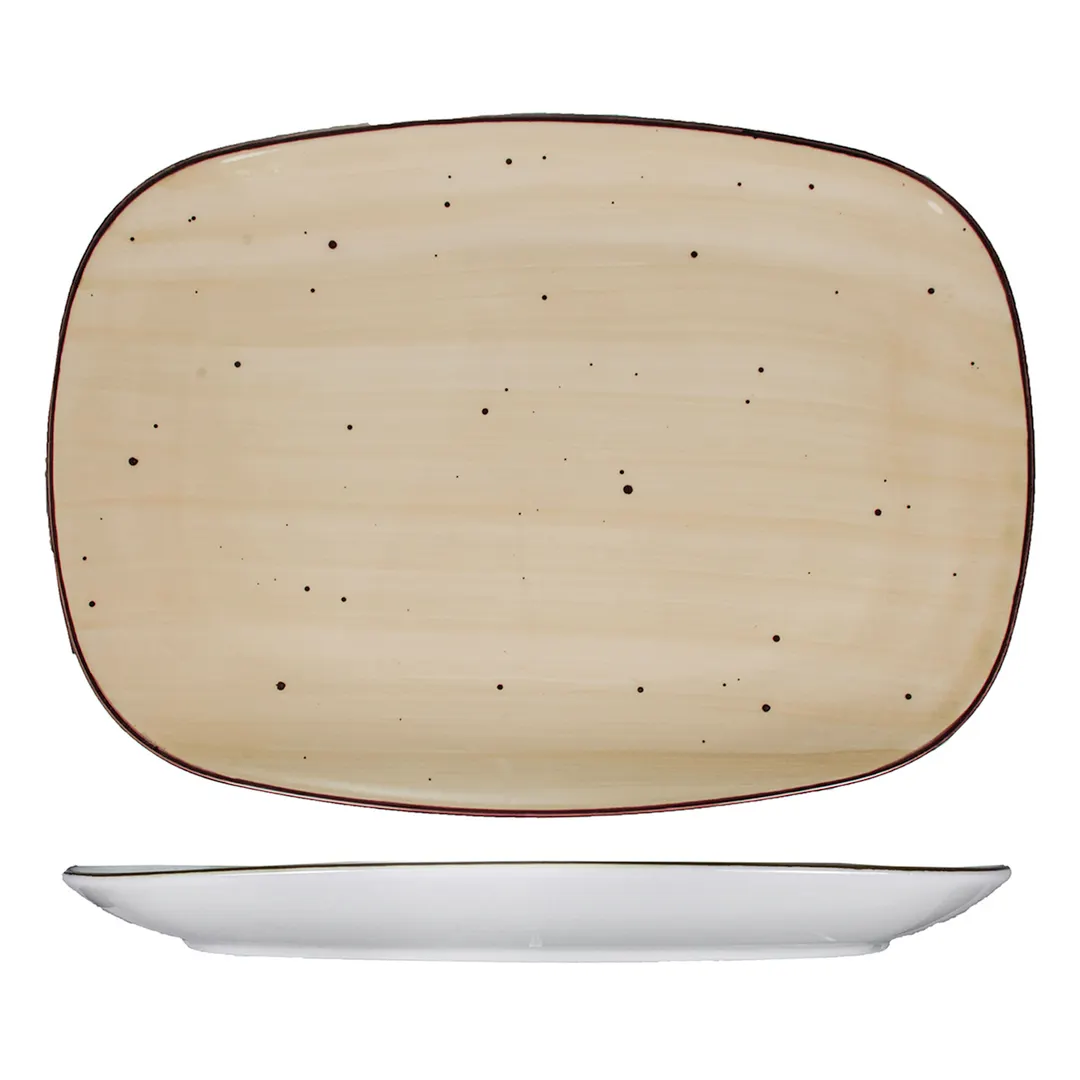 International Tableware RT-14-WH China Platter