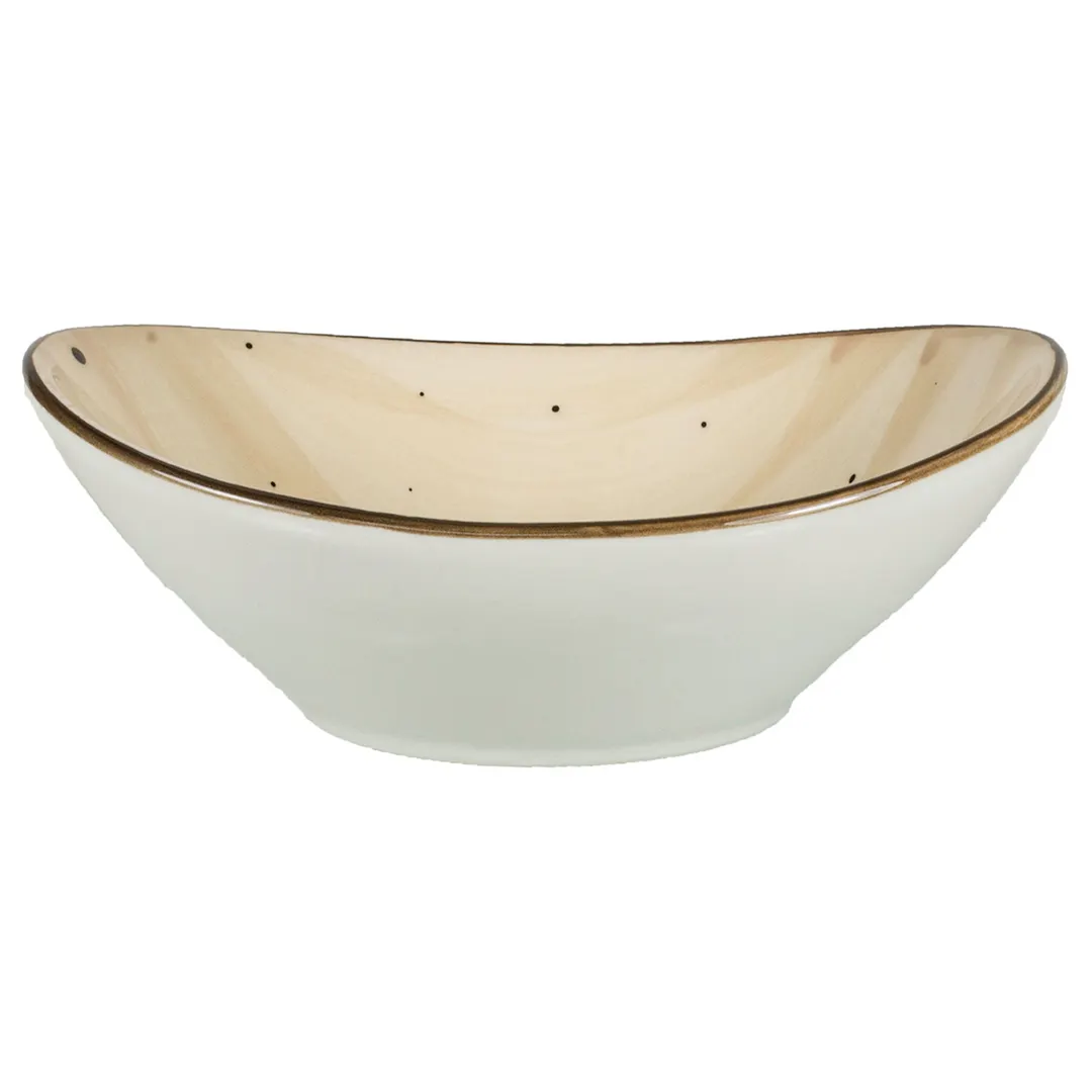 International Tableware RT-15-WH - 3 oz Ceramic Bowl 4" x 3" x 1.75" Microwave Safe - 1 Dozen