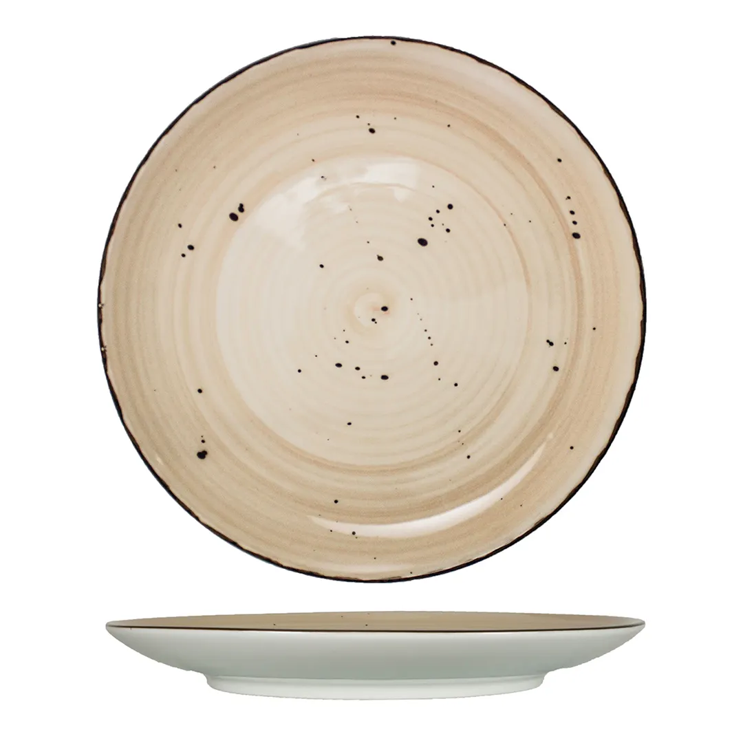 International Tableware RT-16-WH China Plate
