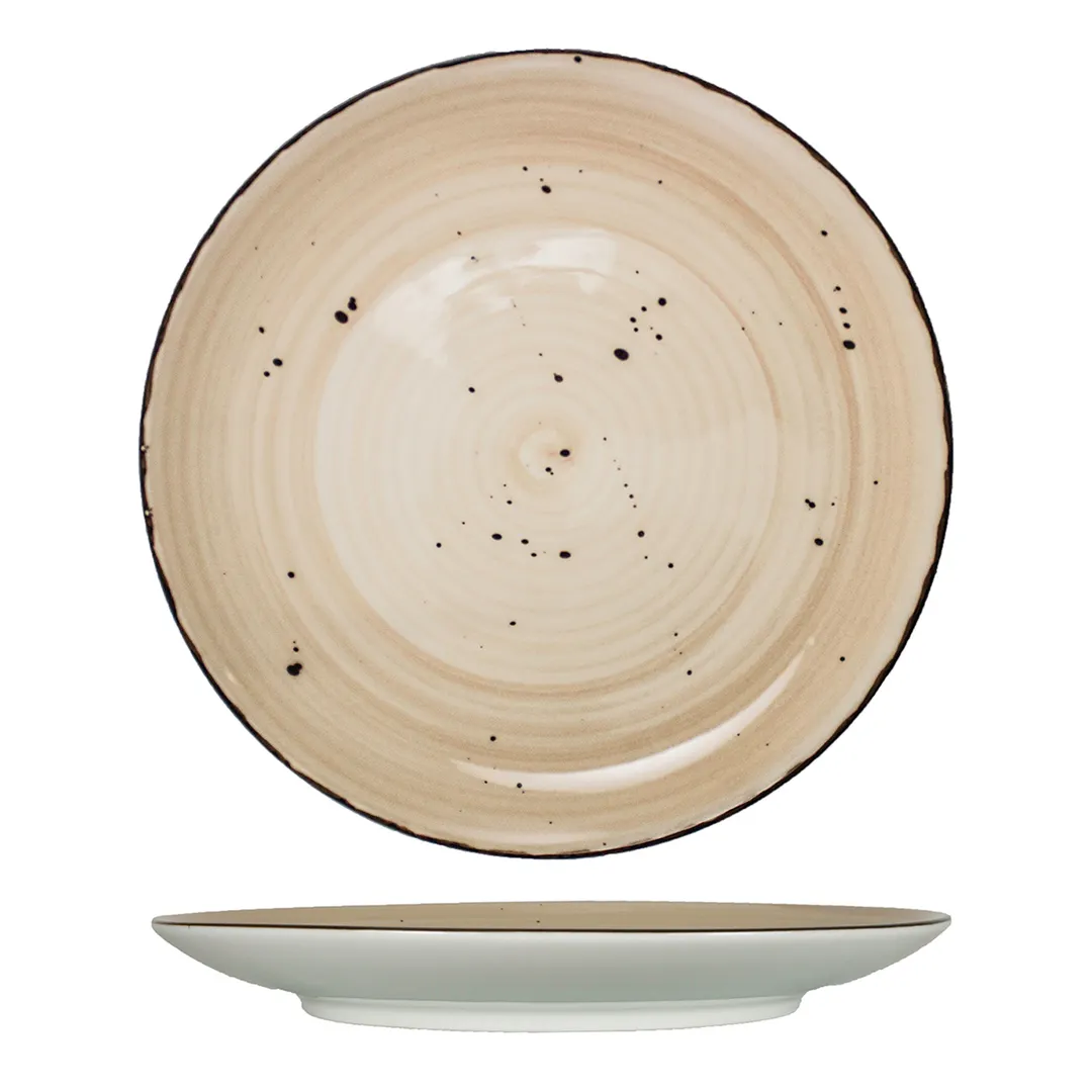 International Tableware RT-5-WH China Plate