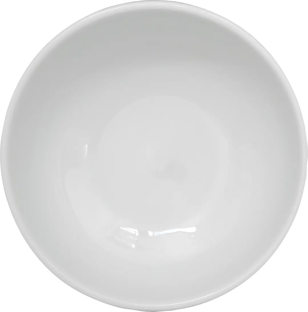 International Tableware SB-18 13oz. Sunburst™ Porcelain Soup Bowl, 5" Round, Bright White, 1 Dozen