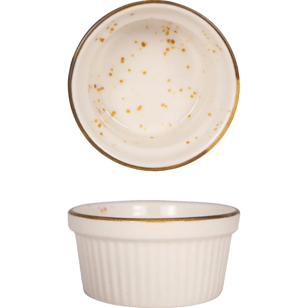 International Tableware SH-RAMF-4-CR China Ramekin / Sauce Cup