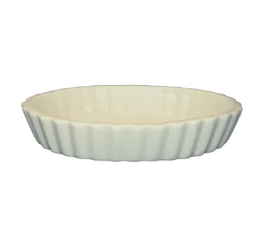 International Tableware SOFO-65-AW - 6-1/2oz Crème Brulee Ramekin, 6.125" x 4.25" x 1.125", 1 Dozen