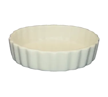 International Tableware SOFR-5-AW - 5 oz 4½" Dia x 1" H Ceramic Soufflé Dish, Oven Safe - 1 Dozen