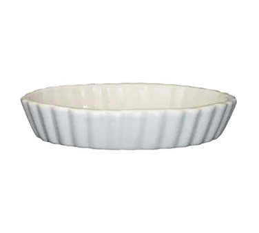 International Tableware SOFR-55-AW 8oz Cream Brulee Ramekin, 5-1/8" Dia, 1-1/4", Ceramic, 450°F, Dozen