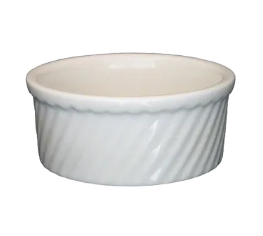 International Tableware SOFS-20-EW - 20 oz (5-7/8" Dia x 2-1/4" H) Porcelain Dish, Safe - 1 Dozen