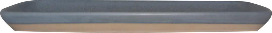 International Tableware SR-122 China Platter, 12" x 6" Glaze, Nevada Grey & Sand, 1 Dozen