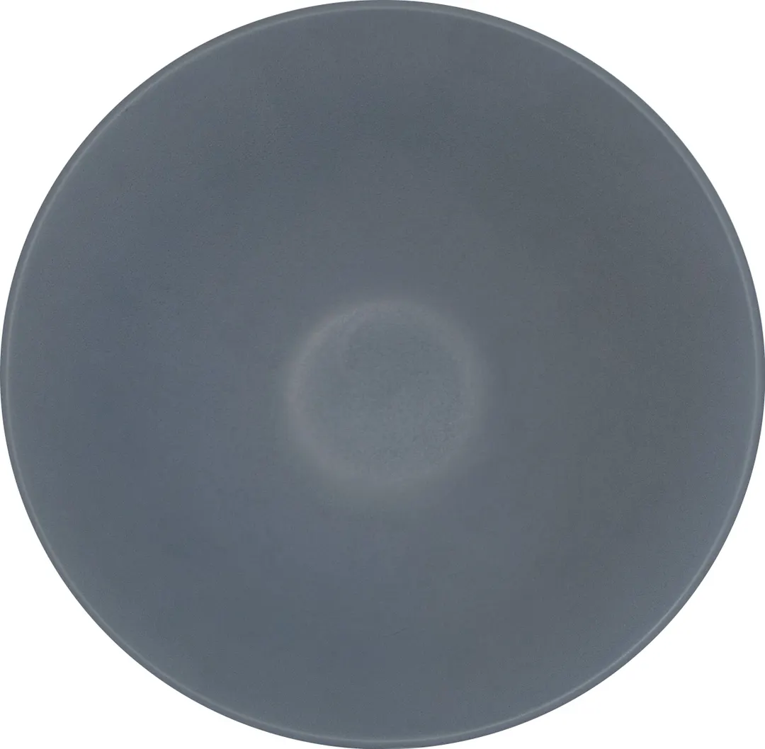 International Tableware SR-44 Footed Bowl, 7"-7 7/8 x 3"-1/8, 38 oz Grey & Sand Glaze, 1 Dozen