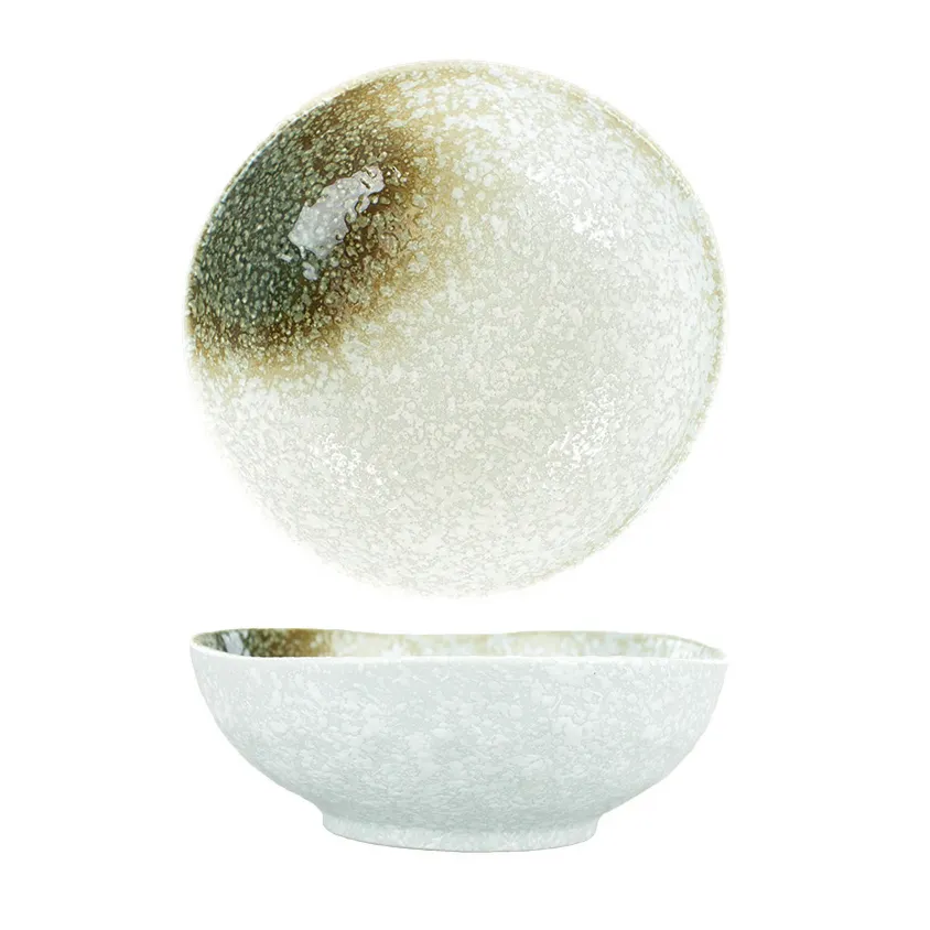 International Tableware ST-15 - 20oz Bowl, 6½" Dia x 2¼" H, Microwave Safe, Ceramic - 1 Dozen