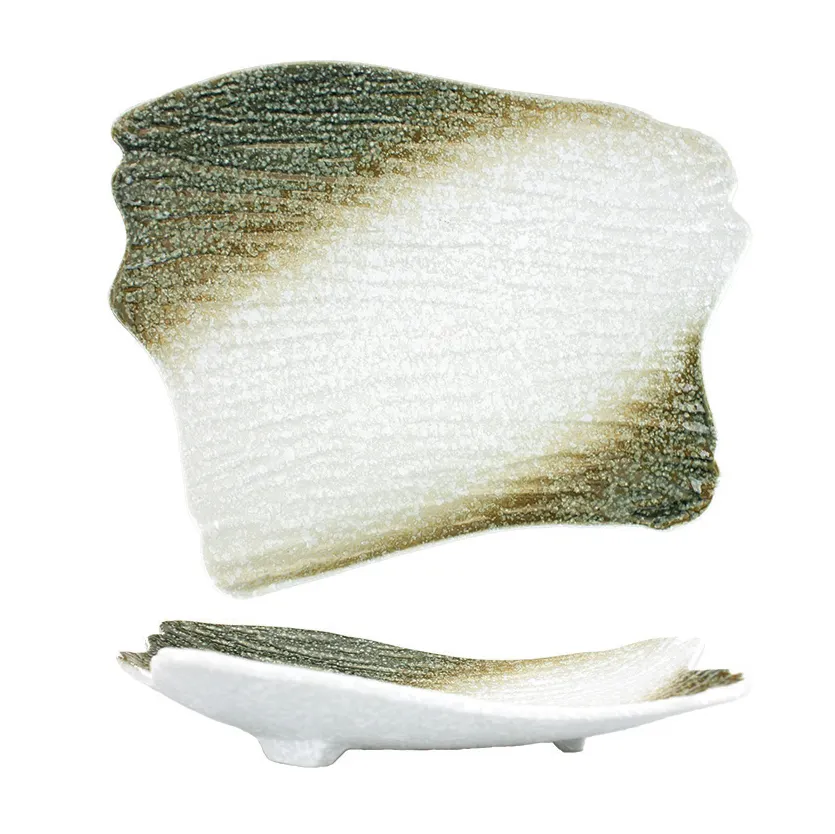 International Tableware ST-21 Stoneware Plate, 12" x 9½", Microwave & Dishwasher Safe - 1/Case