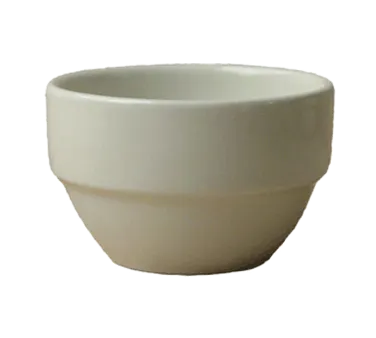 International Tableware STB-8-AW - 8.5 oz Ceramic Bowl, 3" Dia x 2.375" H, White - 1 Dozen