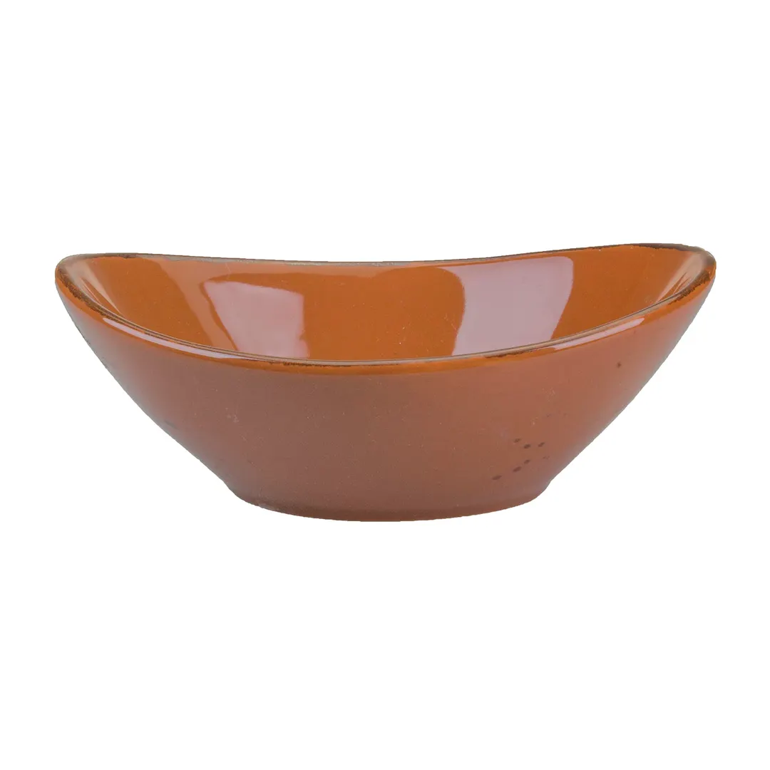 International Tableware SV-11-TE - 4" Stoneware Bowl, 3.5 oz, Microwave Safe, Lead Free - 1 Dozen
