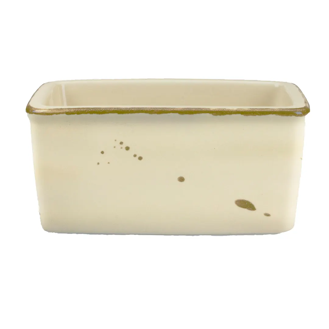 International Tableware SV-225-KH China Sugar Packet Holder / Caddy