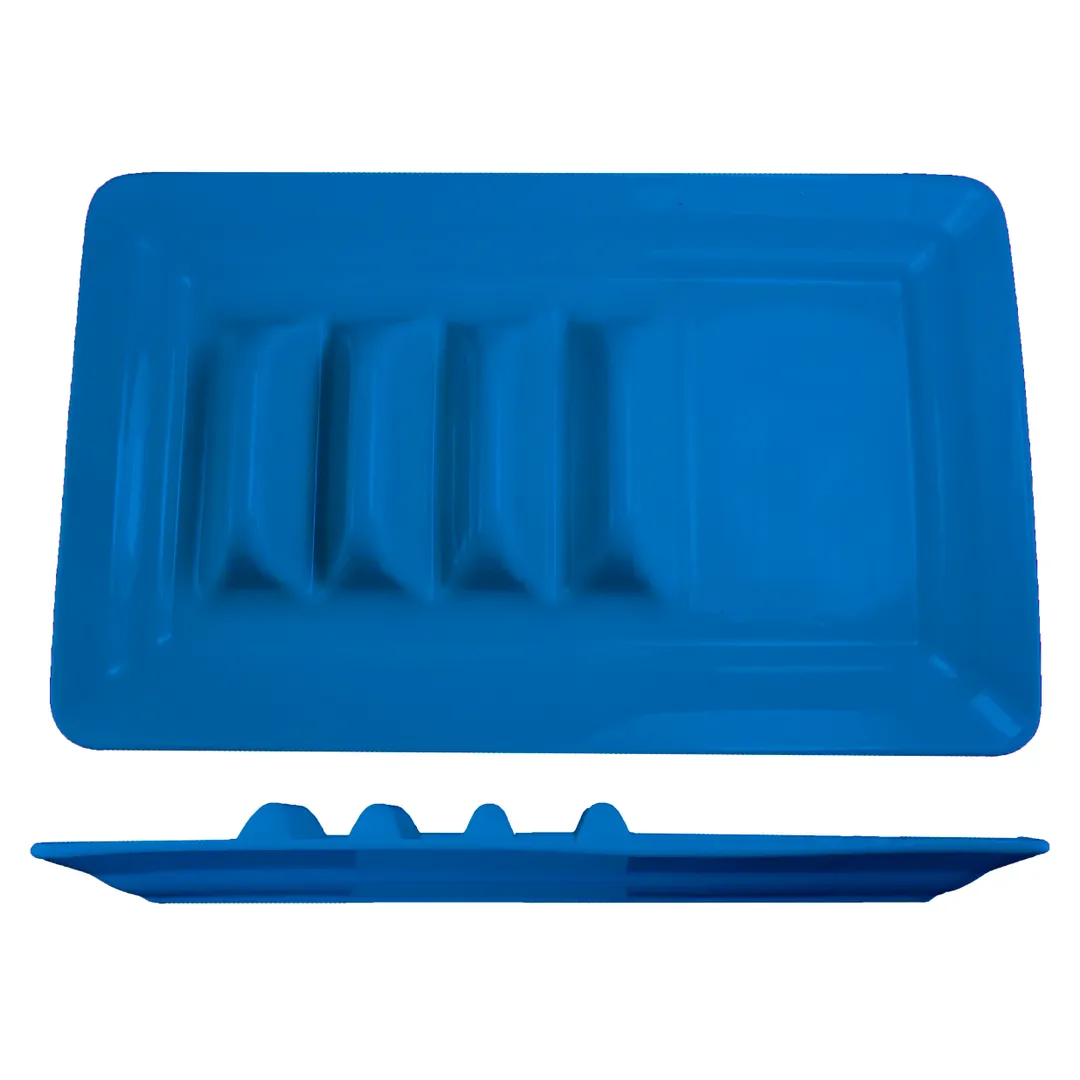International Tableware TACO14-LB Taco Prep / Hot Dog Tray