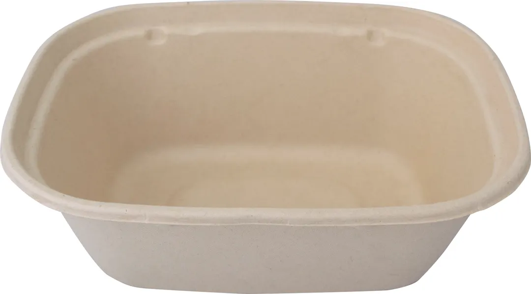 International Tableware TG-B-1300 44 oz Sugar Cane Container Microwave Safe - 400/Case