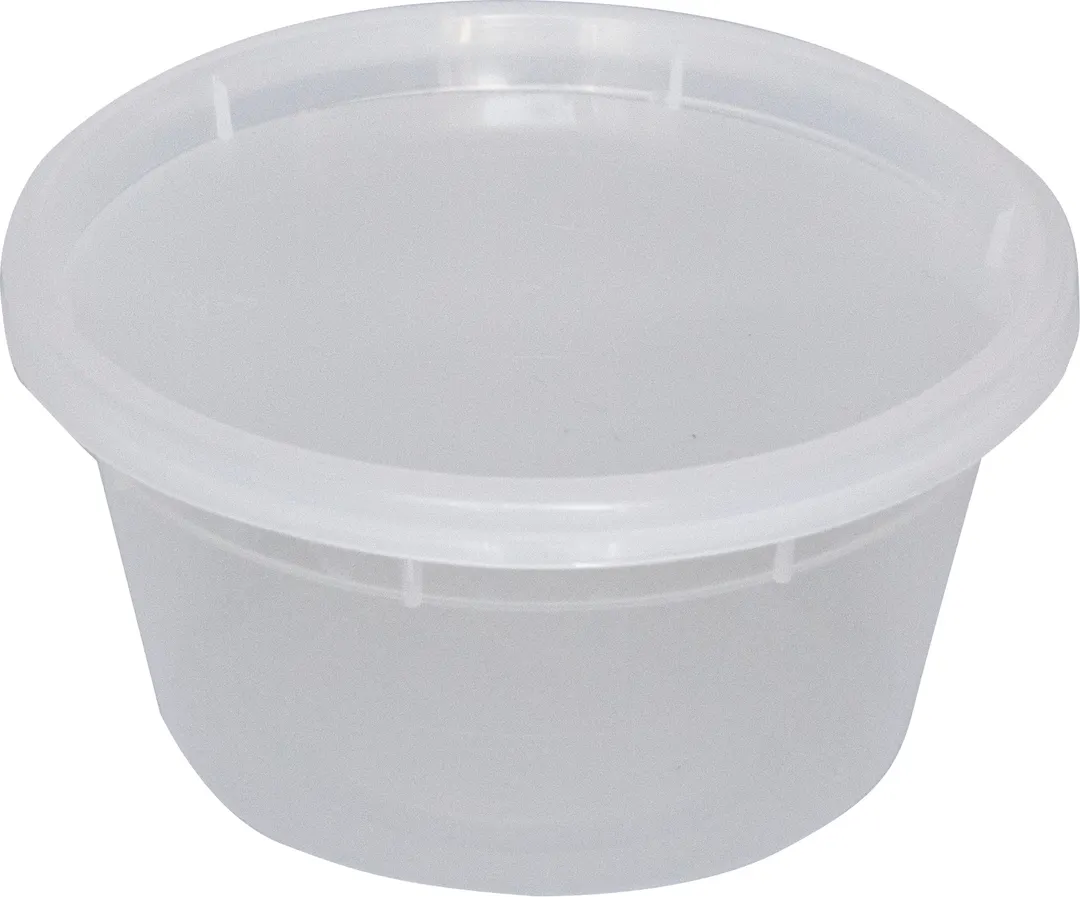 International Tableware TG-PC-12 Plastic Carry Take Out Container