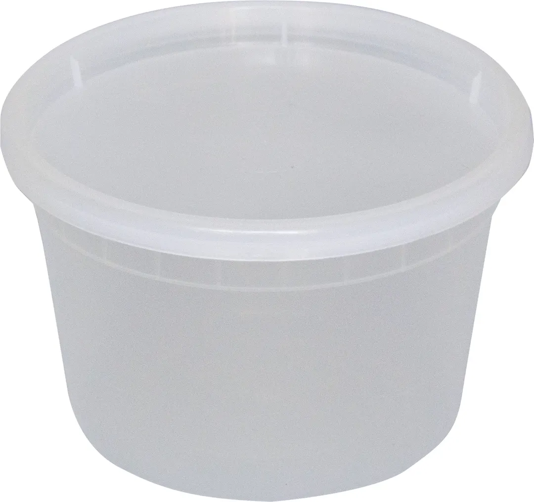 International Tableware TG-PC-16-B Plastic Carry Take Out Container