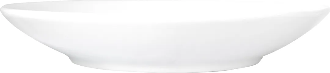 International Tableware TN-111 - 11" Round Pasta Bowl, 50 oz (1.5 Qt) White Porcelain - 1 Dozen