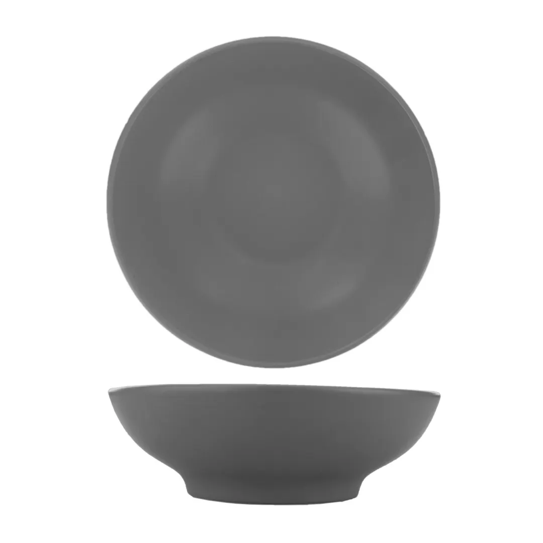 International Tableware TN-207-MG – 20 oz Porcelain Bowl 6" H, Microwave/Dishwasher Safe - 1 Dozen