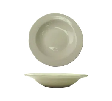 International Tableware VI-115 - 26 oz (11" Dia × 2-1/8" H) Round Pasta Bowl, White, - 1 Dozen