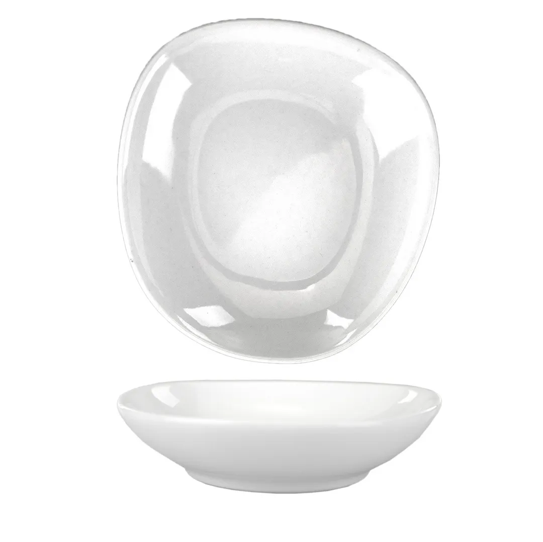 International Tableware VL-11 China Sauce Dish
