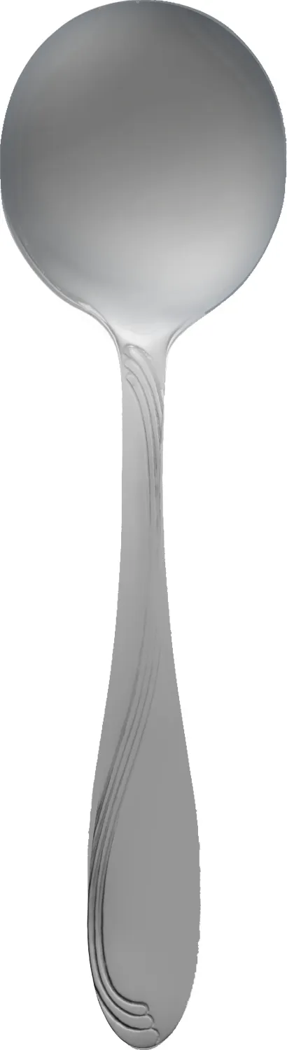 International Tableware WAV-113 Soup / Bouillon Spoon