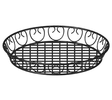International Tableware WB-214 Metal Tabletop Basket