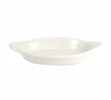 International Tableware WRO-15-EW - 15 oz Rarebit Dish, European White, Oven Safe - 1 Dozen
