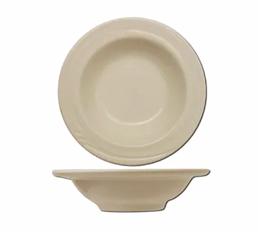 International Tableware Y-10 Grapefruit Bowl 11oz, 6-3/8" Dia., Ceramic, American White, 1 Dozen