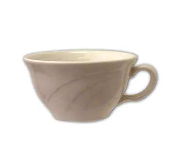 International Tableware Y-23 - 6.5 oz Ceramic Tea Cup, 3¾" Dia x 2⅛" H, Microwave Safe - 1 Dozen