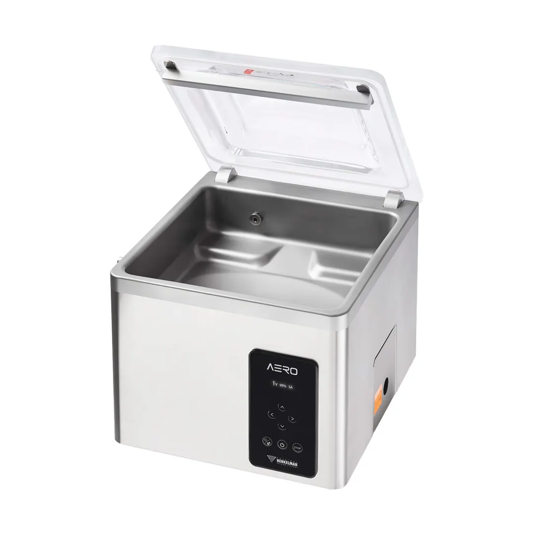 Henkelman AERO 42 Countertop Vacuum Sealer, 16.5"W x 14.5"D x 7"H, 110-120V, 8A, USB