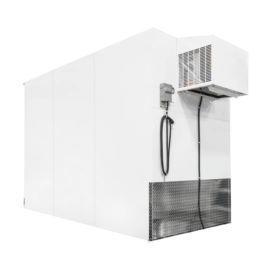 Leer 4154303 Refrigerated Trailer, 5'x10' 285 cu ft, -4°F to +40°F, All-Steel, R290, 1.25 HP, 120V 20A