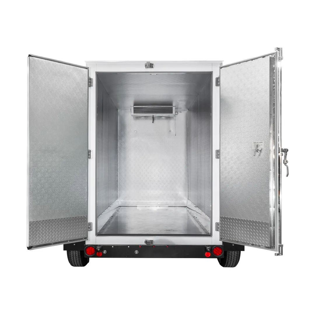 Leer 4154541 Mobile Refrigerated Trailer, 5'x10', 285 Cu. Ft., Multi-Temp