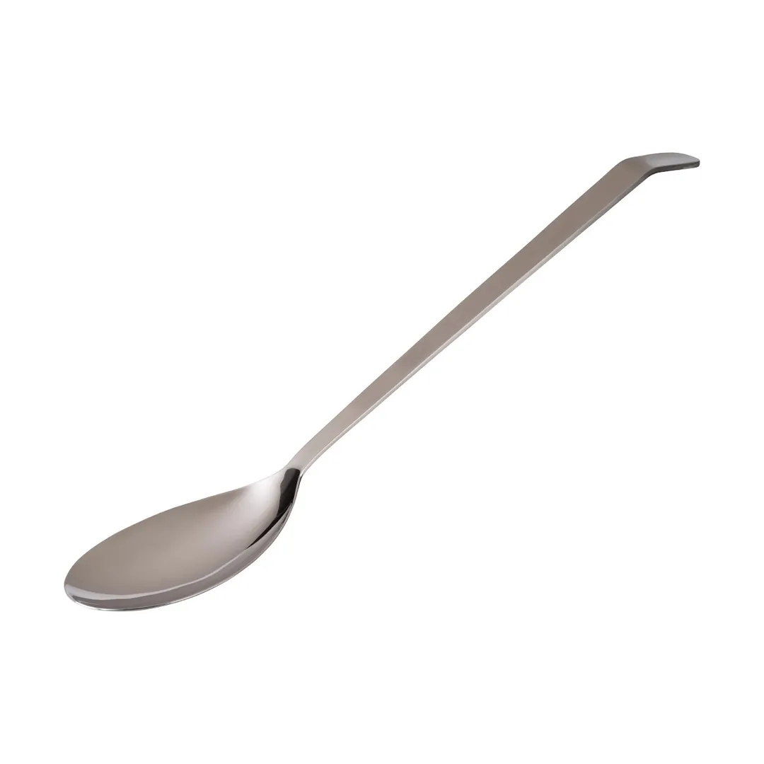 APS Germany APS 00592 Chafing Dish Serving Spoon, 13-7/8"L, 18/10 Stainless Steel, Safe - 1/Case