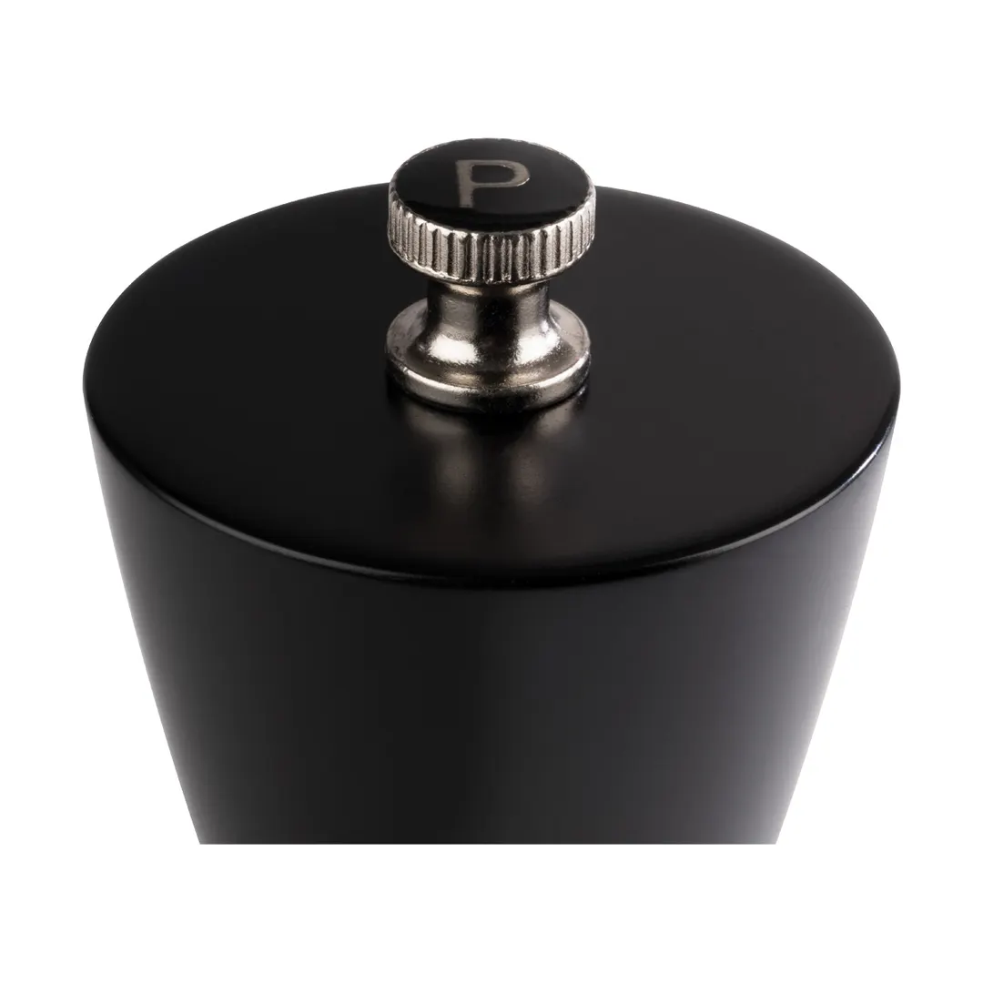 APS Germany APS 40538 Pepper Mill - 2"-3/8" Dia x 7"-1/8" H, Steel, Grind, Concrete Base - 6/Case