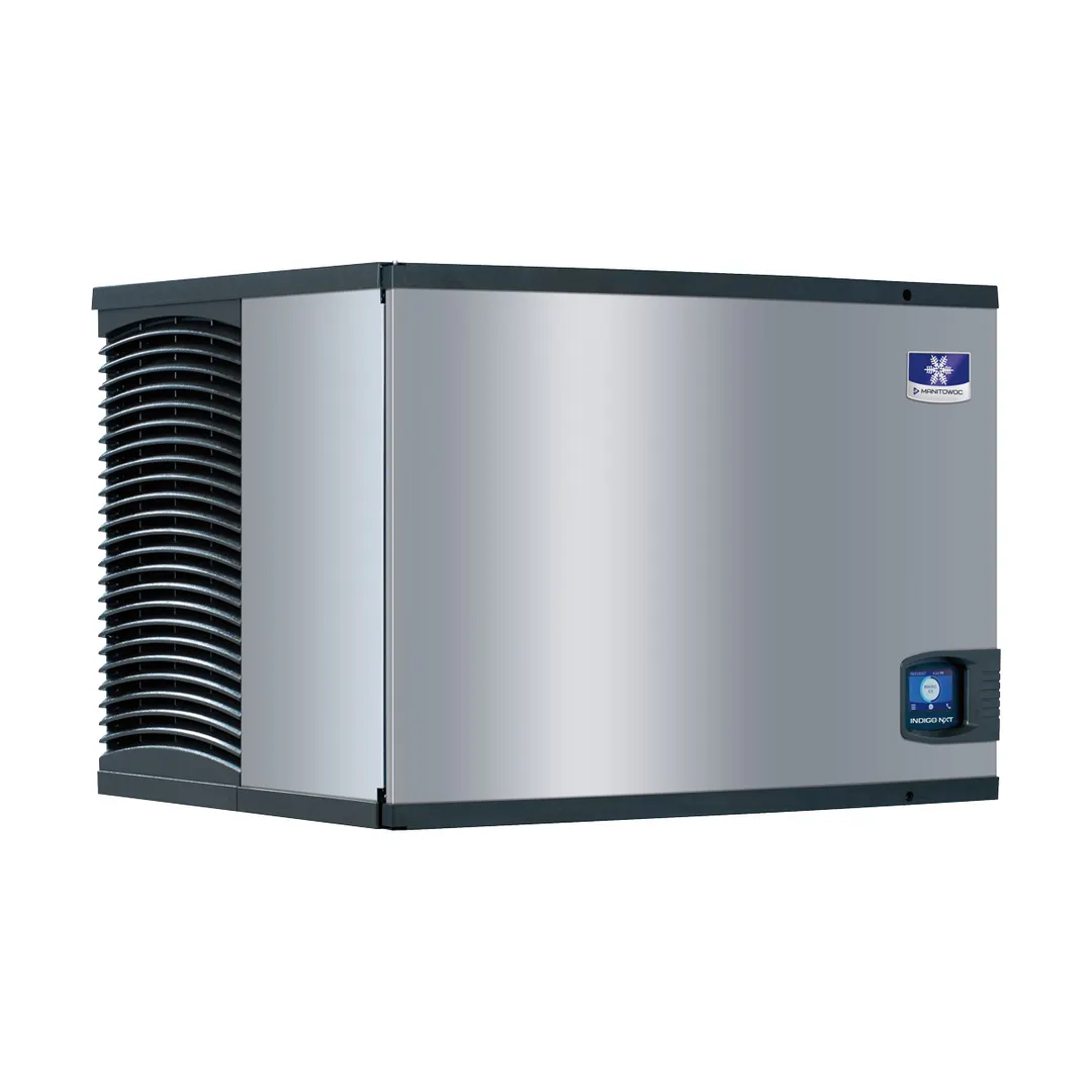 Manitowoc IDP0600A Indigo NXT Cube-Style Ice Maker, 30" W x 24" D, 662 lb/24 hr, Air-Cooled, R290