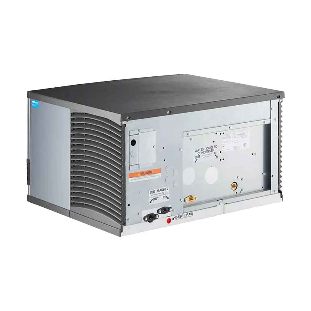 Manitowoc IYP0300W Ice Maker - 30" W 310 lb/24 hr Half-Dice Cubes, Water-Cooled