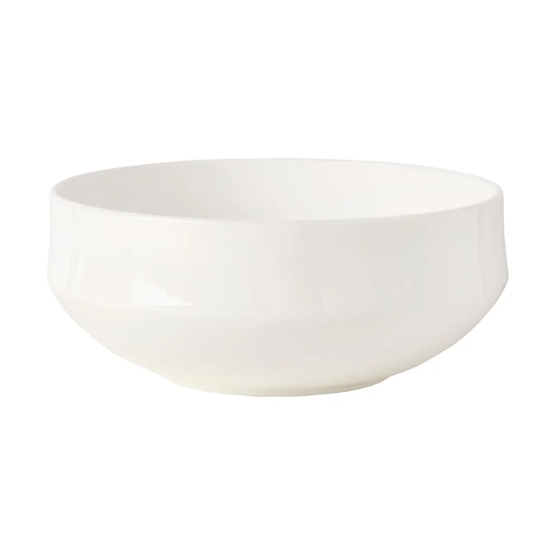 Mikasa 5309157 White Bone China Round Bowl, 5" Diameter, 11 oz