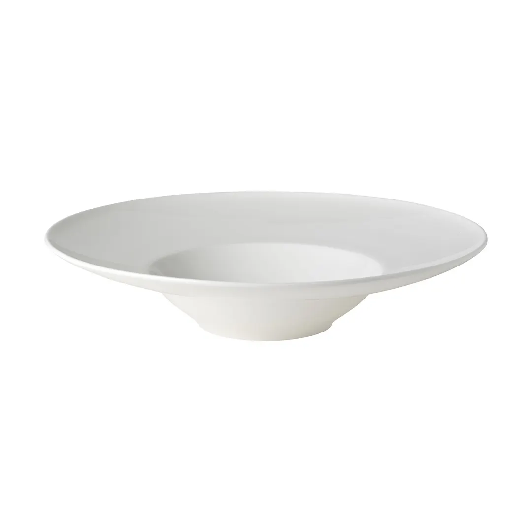Mikasa 5312401 Callisto Plate, 9" Round, Bone China, White, 22.98 oz., Dishwasher Safe - MIK-5312401