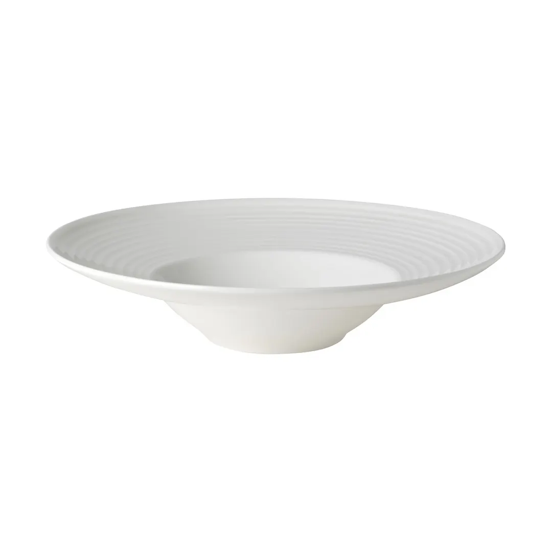 Mikasa 5312408 Callisto Plate - 9" Round Bone China, White, 22.984 oz, Dishwasher Safe - MIK-5312408