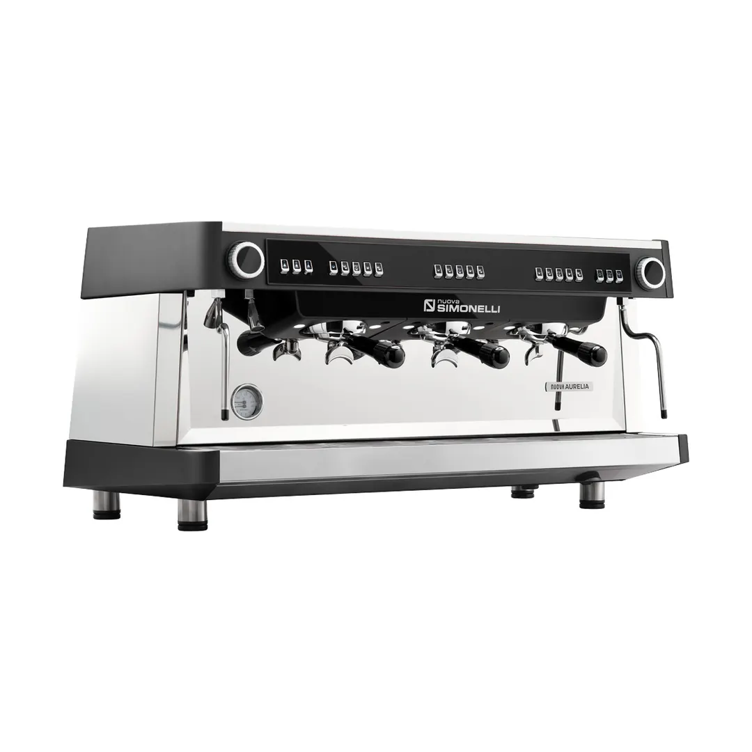 Nuova Simonelli NUOVA AURELIA VOLUMETRIC 3GR (MNAURE1VOL030025) Espresso Cappuccino Machine