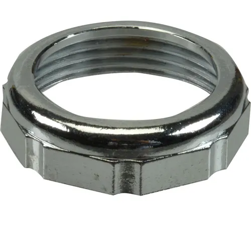 AllPoints 1101284 Coupling Nut, 1-7/16" OD x 1-1/4" ID, brass