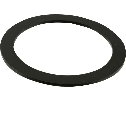 AllPoints 1101285 Flange Gasket, 4-1/2" OD x 3-1/2" ID, black