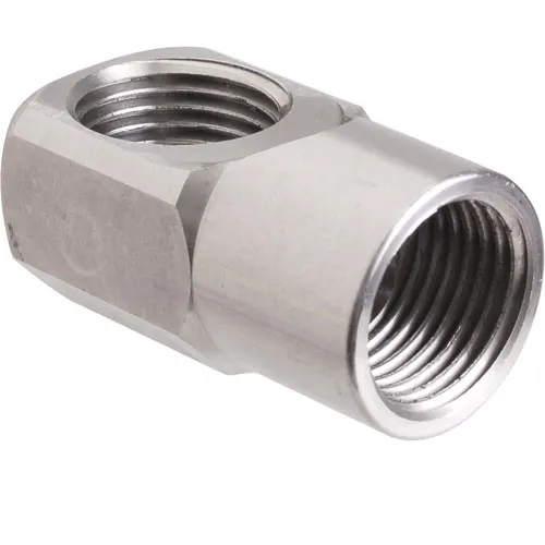 AllPoints 1131130 Elbow, wall adaptor, 1-7/8"L x 1"W