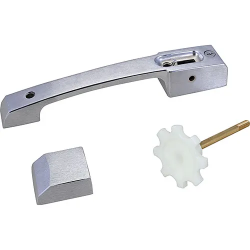 AllPoints 1221271 Door Handle, 15-1/2" x 2-1/4" x 1-13/16"