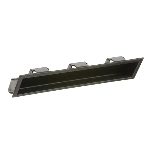 AllPoints 1241425 Recessed Pull, 7-7/16" wide, ABS