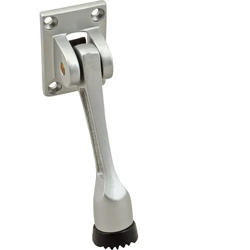 AllPoints 1341011 Door Holder, 4" H, flip down to operate