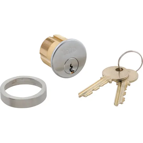 AllPoints 1341191 Mortise Lock, keys, 1"W x 1-1/8"D