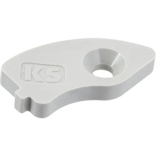 AllPoints 1341214 Detex Key Stop, plastic, gray